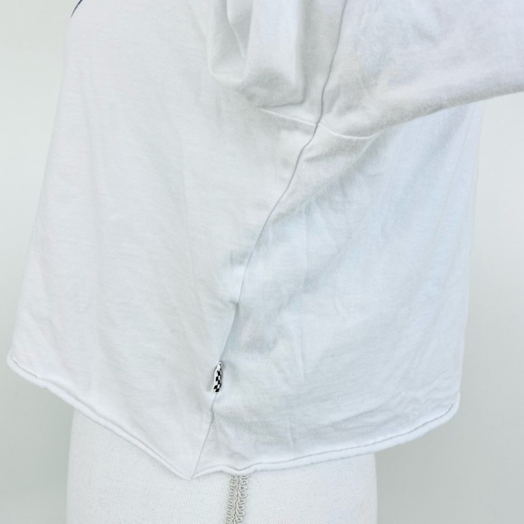 Vans Particulate Long Sleeve Crop Tee - Picture 7 of 12